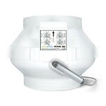 Prima Klima PK250EC-THC 0-1450m³/h Ø250mm