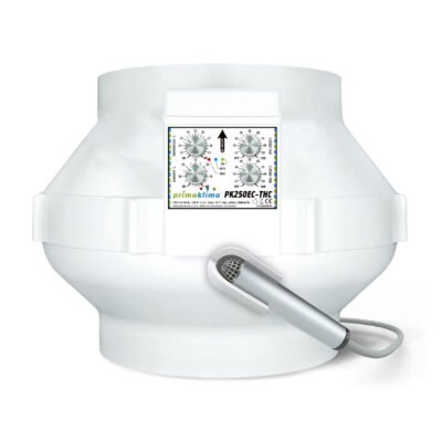 Prima Klima PK250EC-THC 0-1450m³/h Ø250mm