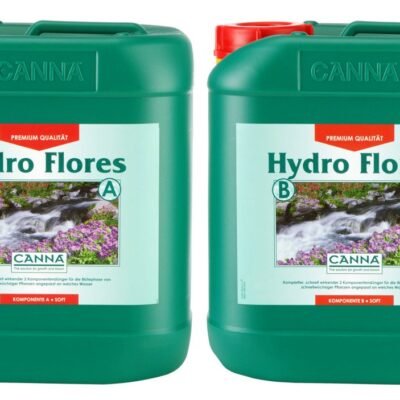 Canna Hydro Flores A+B 2x 5 Liter Hardwater