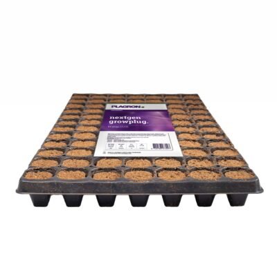 NextGen Growplug 84er Tray – Anzuchtplugs für Stecklinge & Samen | Plagron