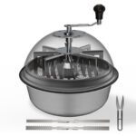 AC Infinity Twist-Spin-Trimmer 49 cm mit Klarsichtkuppel