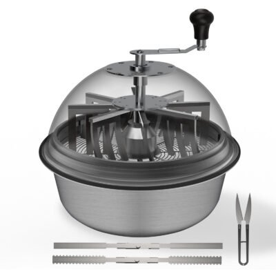 AC Infinity Twist-Spin-Trimmer 49 cm mit Klarsichtkuppel