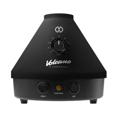 Storz & Bickel Volcano Classic Vaporizer – Onyx
