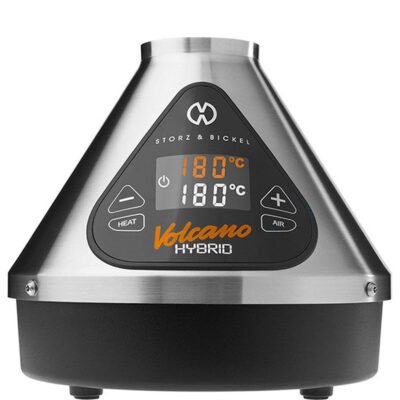 Storz & Bickel Volcano Hybrid Vaporizer – Silber