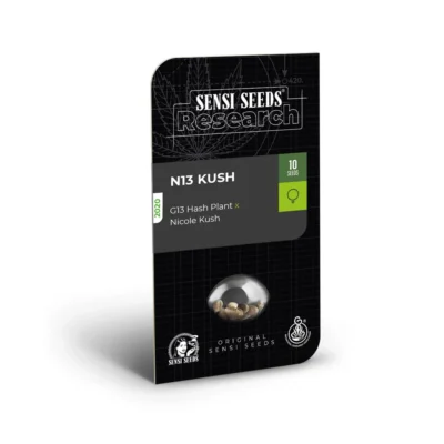 Sensi Seeds N13 Kush feminisiert