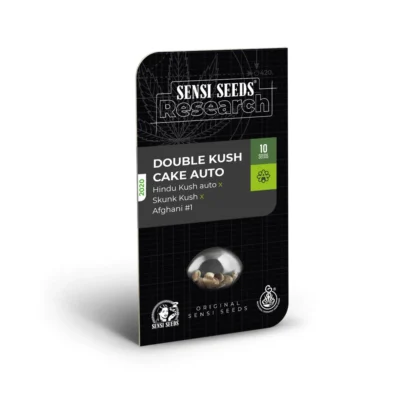 Sensi Seeds Double Kush Cake Auto feminisiert