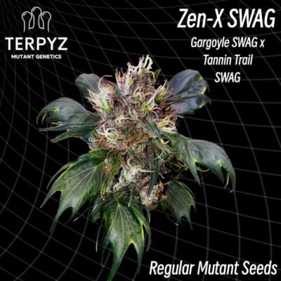 TerpyZ Mutant Genetics Zen-X Swag regulär