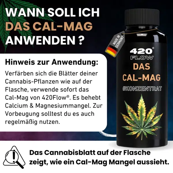 420flow Das CalMag - Calcium & Magnesium – Bild 3