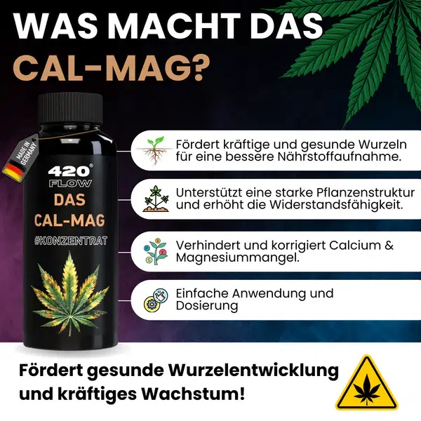 420flow Das CalMag - Calcium & Magnesium – Bild 4