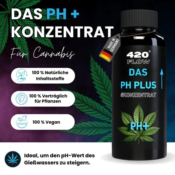 420flow Das pH Minus & pH Plus Konzentrat Set – Bild 4