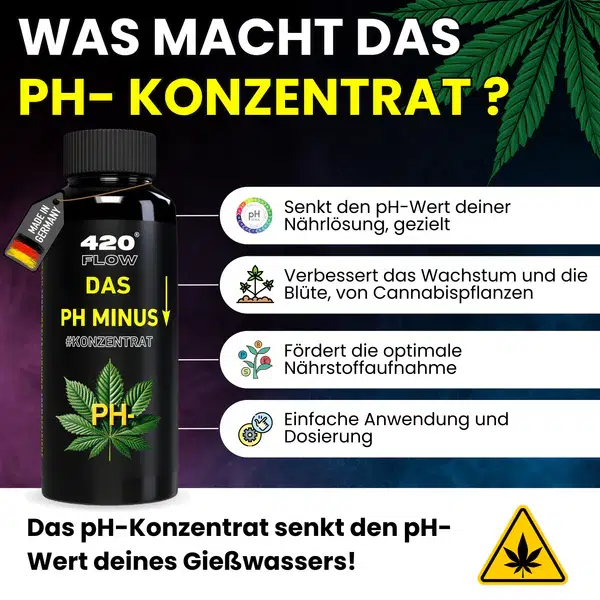420flow Das pH Minus & pH Plus Konzentrat Set – Bild 7