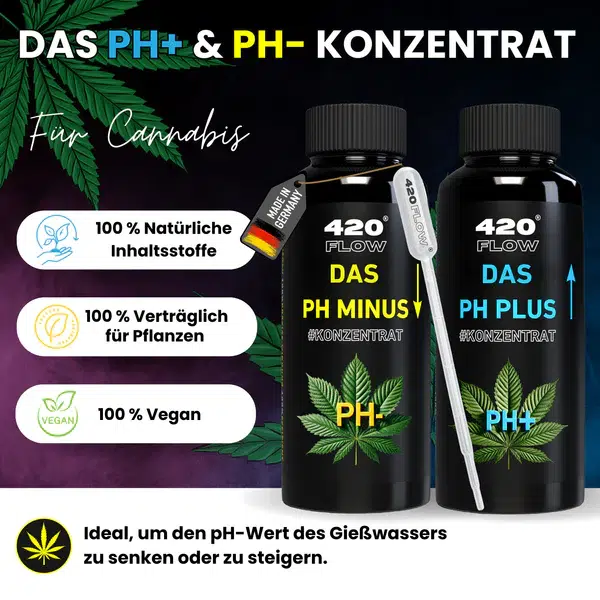 420flow Das pH Minus & pH Plus Konzentrat Set – Bild 10