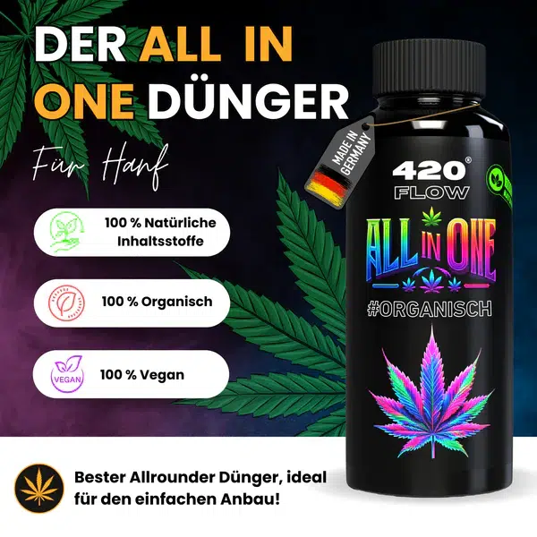 420flow Der All in One Dünger – Bild 2