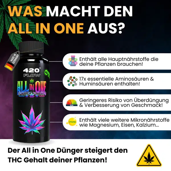 420flow Der All in One Dünger – Bild 5