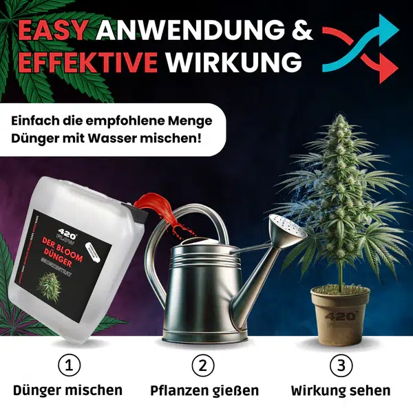420flow Der Bloom Dünger – Bild 5
