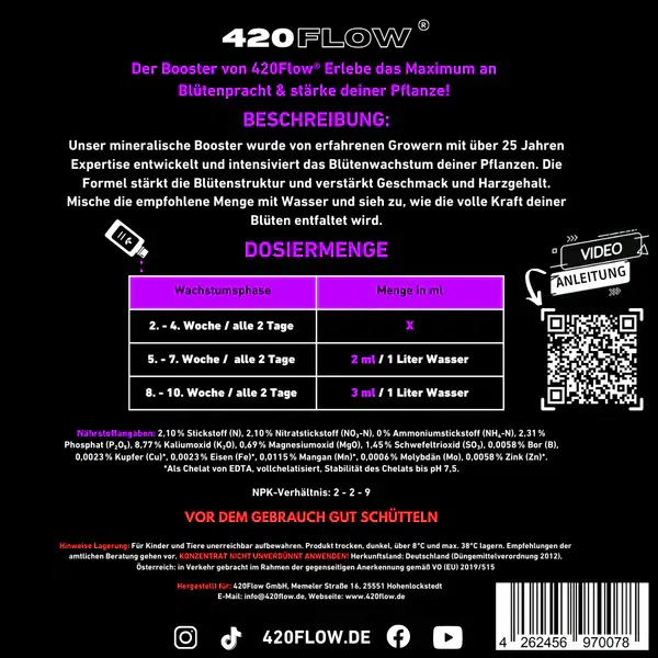 420flow Der Booster – Bild 6