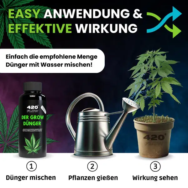 420flow Der Grow Dünger – Bild 11