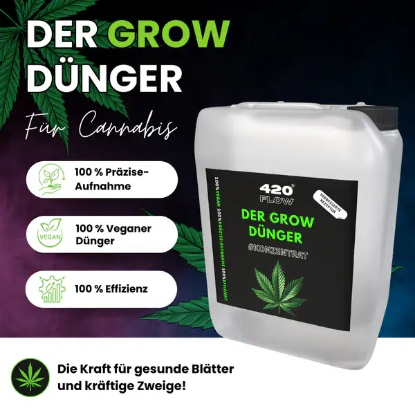 420flow Der Grow Dünger – Bild 12