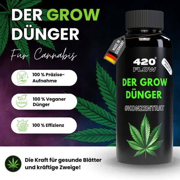 420flow Der Grow Dünger – Bild 4