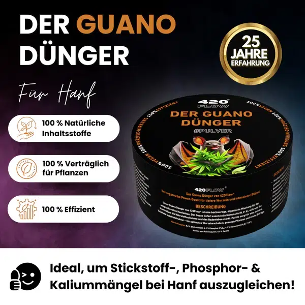 420flow Der Guano Dünger 180g – Bild 3