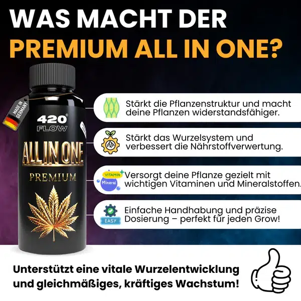 420flow Der Premium All in One 500ml – Bild 2