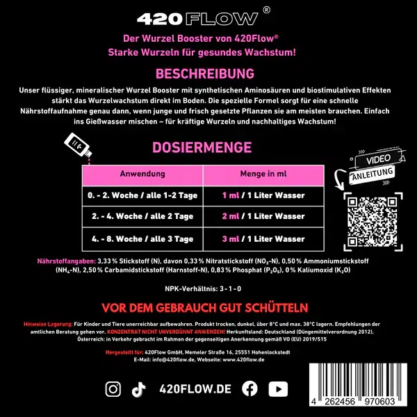 420flow Der Wurzelbooster – Bild 3