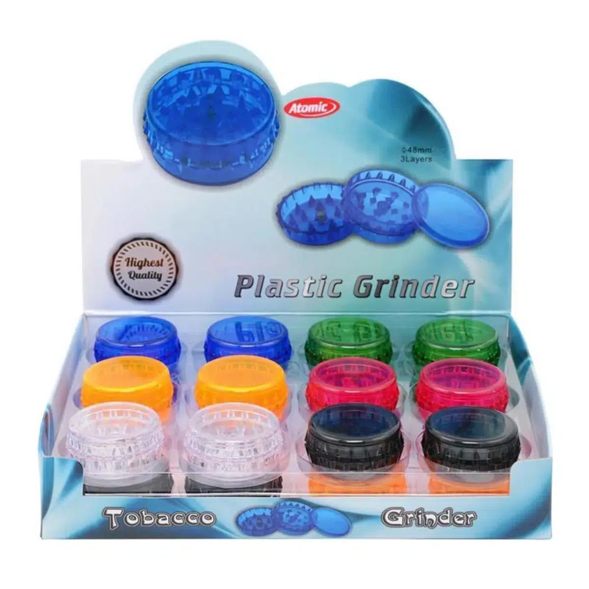 Atomic Acryl 48mm – Bild 2