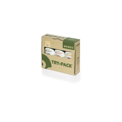 BioBizz TRY PACK Indoor 100% organisches Düngerset