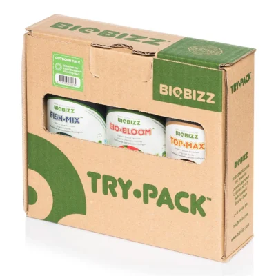 BioBizz TRY PACK Outdoor 100% organisches Düngerset