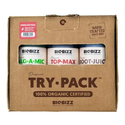 BioBizz TRY PACK Stimulant 100% organisches Düngerset