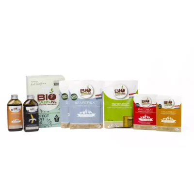 BioTabs Starterpack – Perfect Plant Pack Living Soil