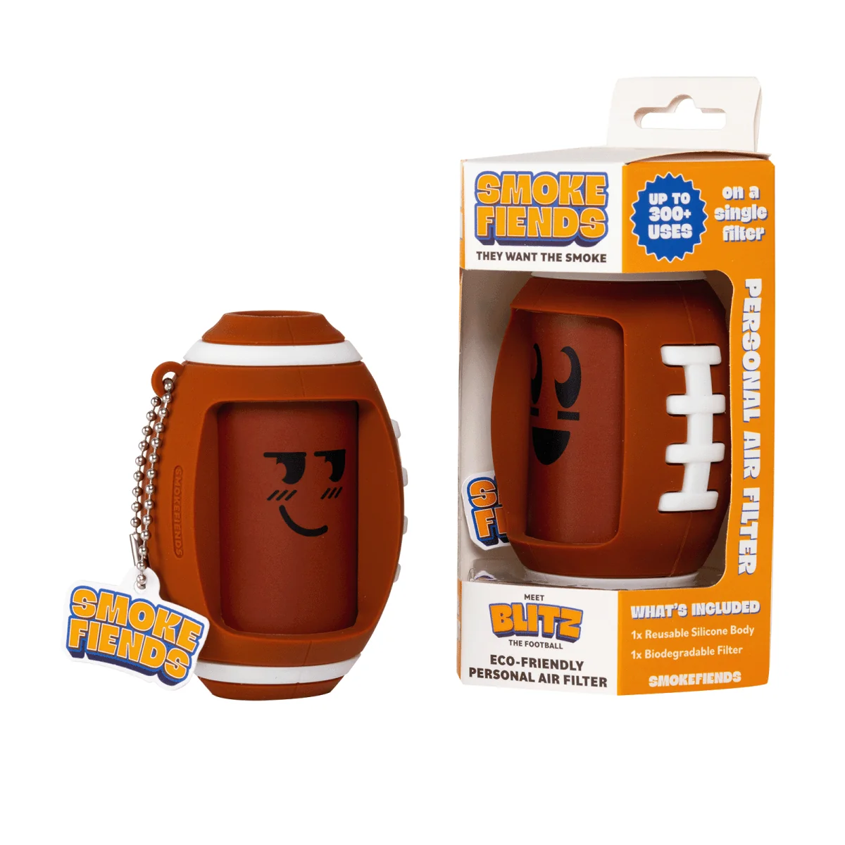Blitz Football Persönlicher Luftfilter – Bild 3