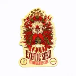Exotic Seed Strawberry Cube Auto 3er Pack