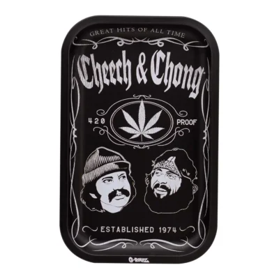 G-Rollz Cheech & Chong Greatest Hits Medium Tray 17.5 x 27.5 cm