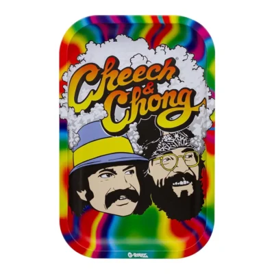 G-Rollz Cheech & Chong Trippy Medium Tray 17.5 x 27.5 cm