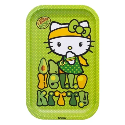 G-Rollz Hello Kitty(TM) Avocado Medium Küchentablett 17.5 x 27.5 cm