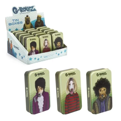 G-Rollz Pets Rock Aufbewahrungsbox – 11.5cm x 6.5cm x 2.3cm