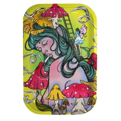G-Rollz Smokey Shroom Medium Tray 17.5 x 27.5 cm
