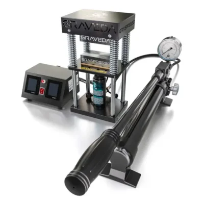 GRAVEDA Graspresso EPIC Hydraulik Heißpresse 15T