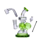 Goody Glass Atom Mini Dab-Rig Set (4-teilig) – Slime