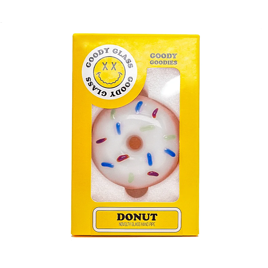 Goody Glass Donut Handstück