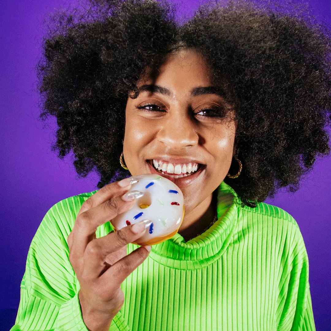 Goody Glass Donut Handstück – Bild 6