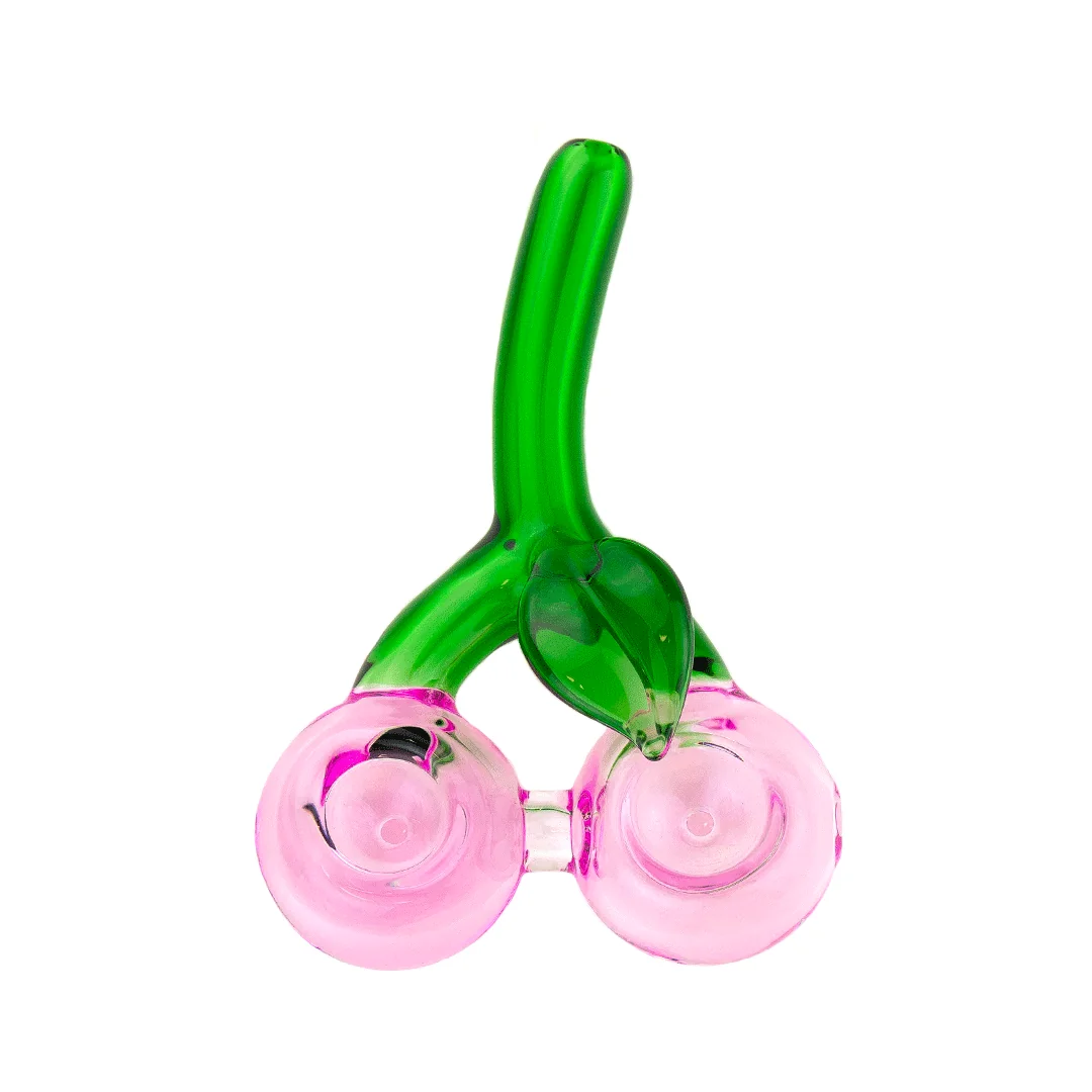 Goody Glass Lucky Cherry Handstück – Bild 2