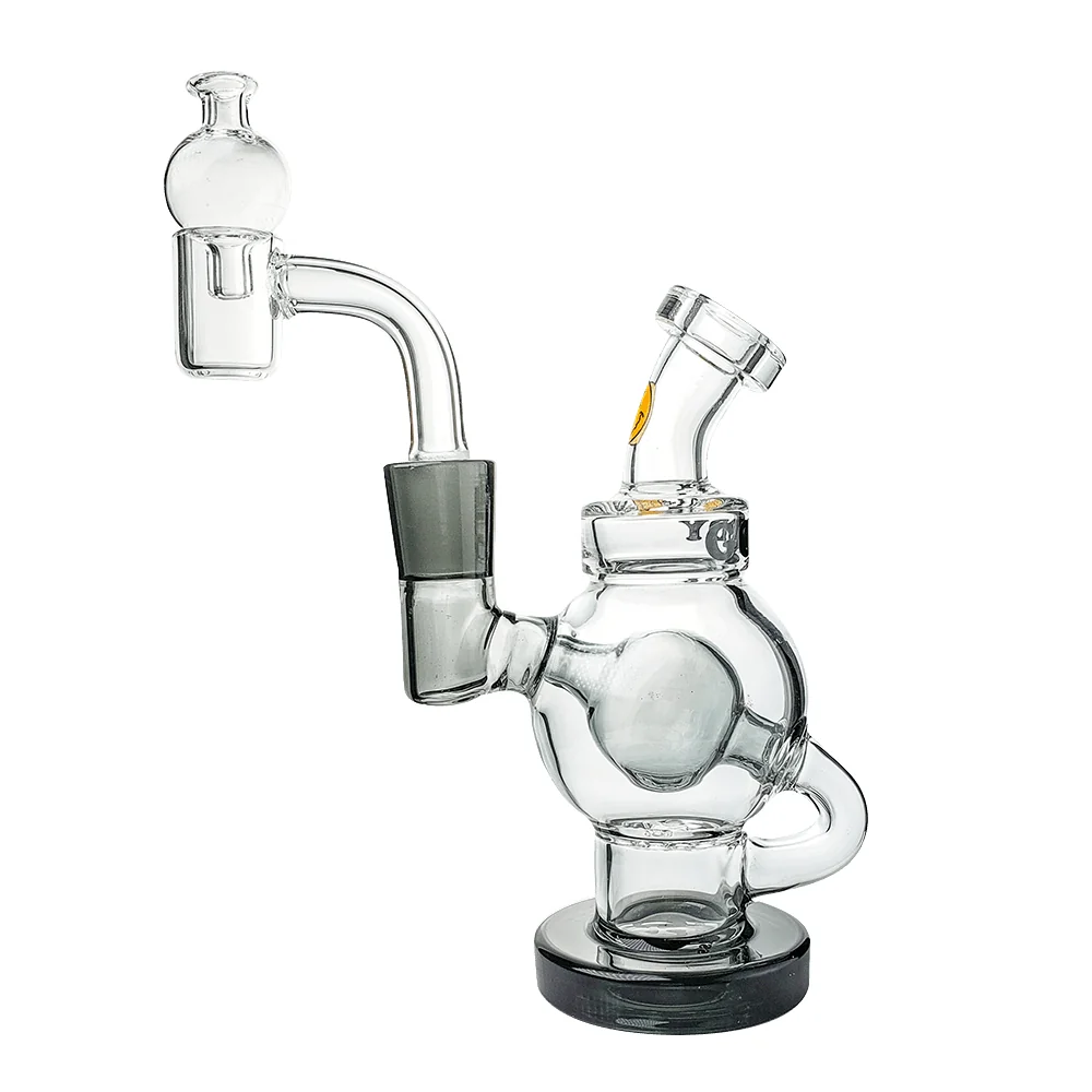 Goody Glass Orbit Mini Dab-Rig Set (4-teilig) – Clear – Bild 2