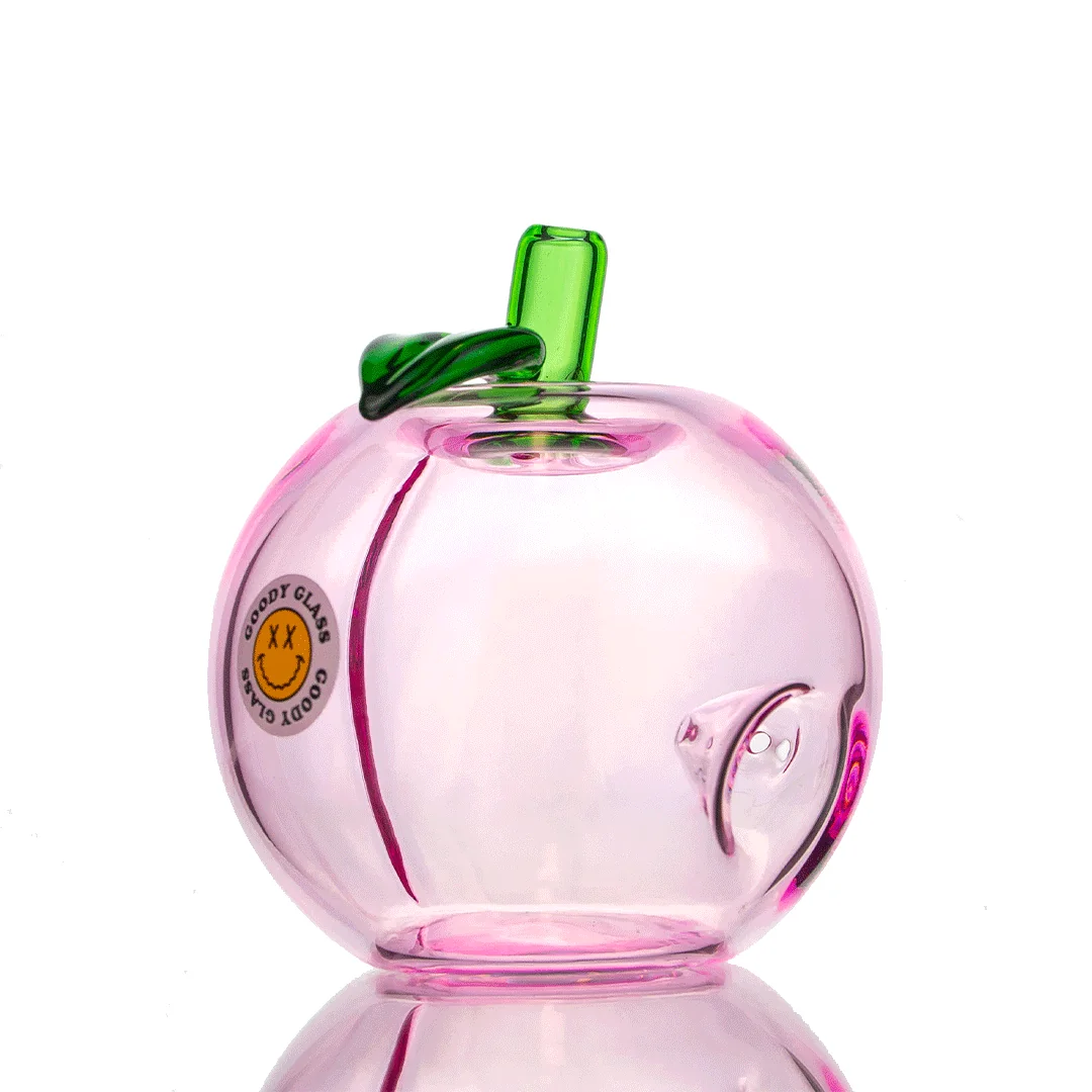 Goody Glass Peachy Handstück – Bild 2