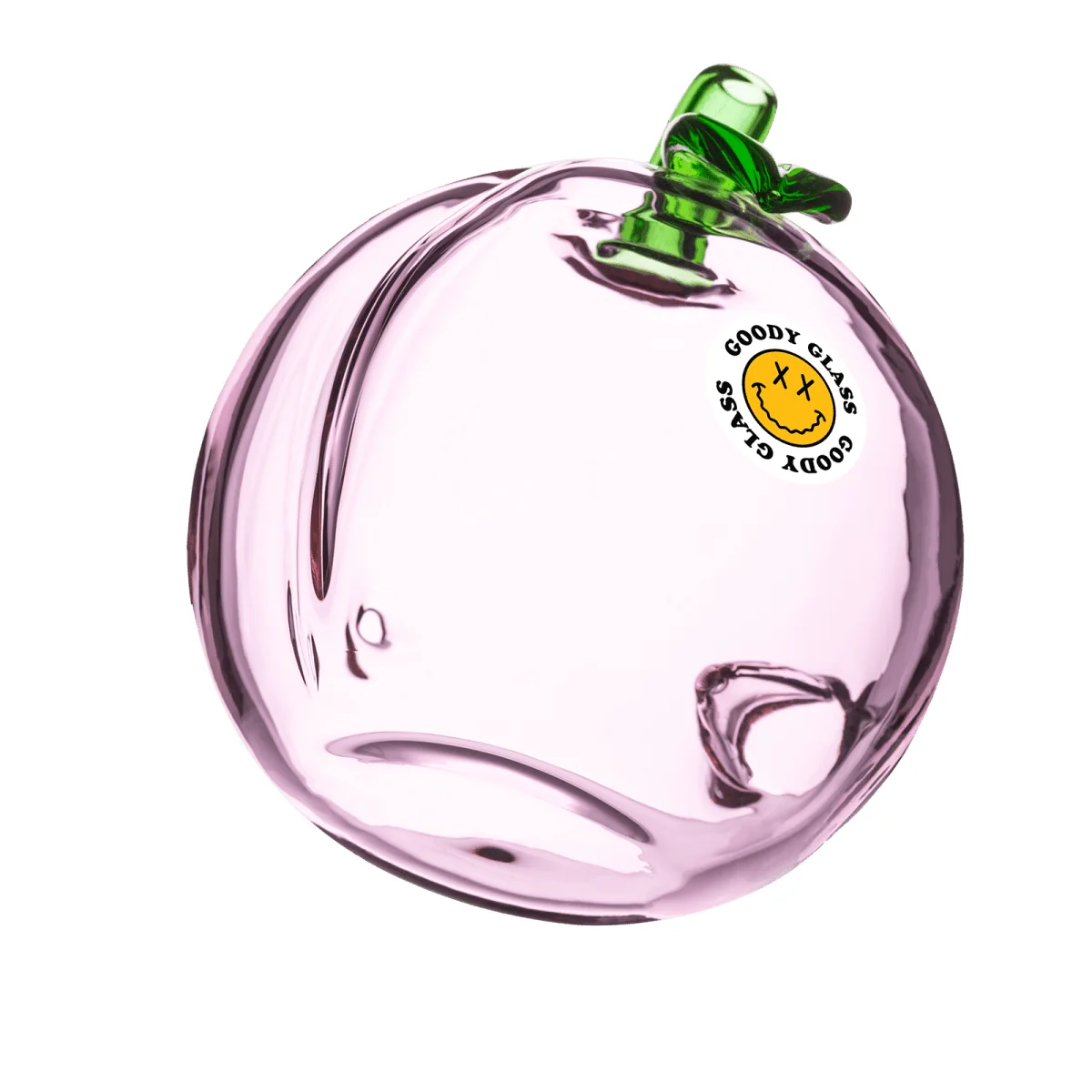 Goody Glass Peachy Handstück – Bild 3