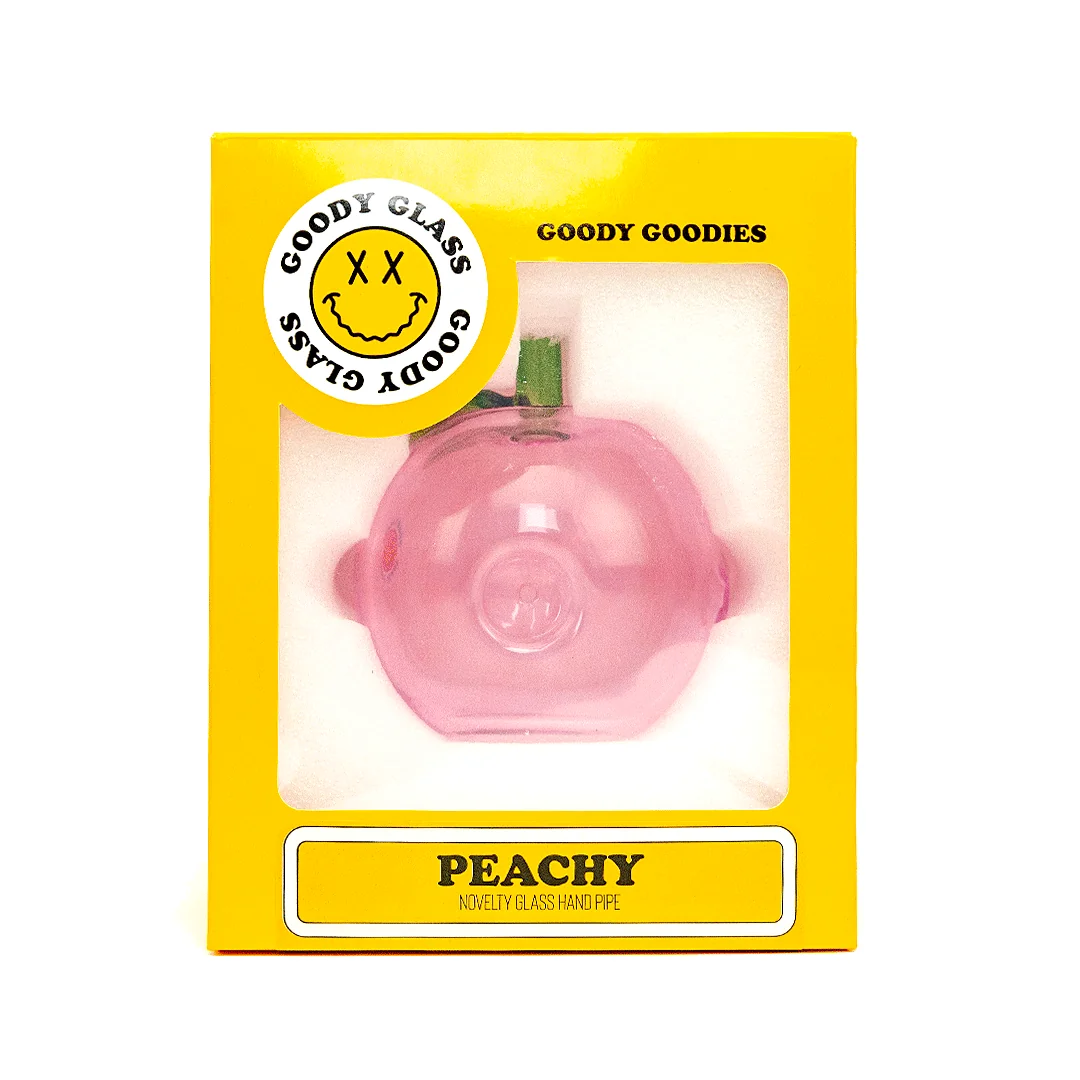 Goody Glass Peachy Handstück – Bild 5