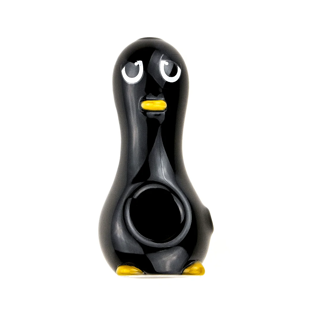 Goody Glass Penguin Handstück – Bild 2