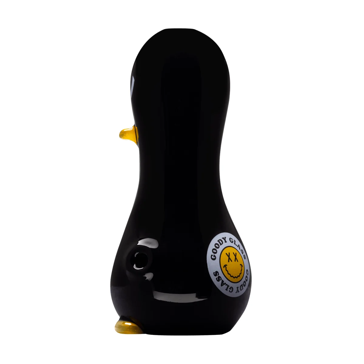 Goody Glass Penguin Handstück – Bild 4