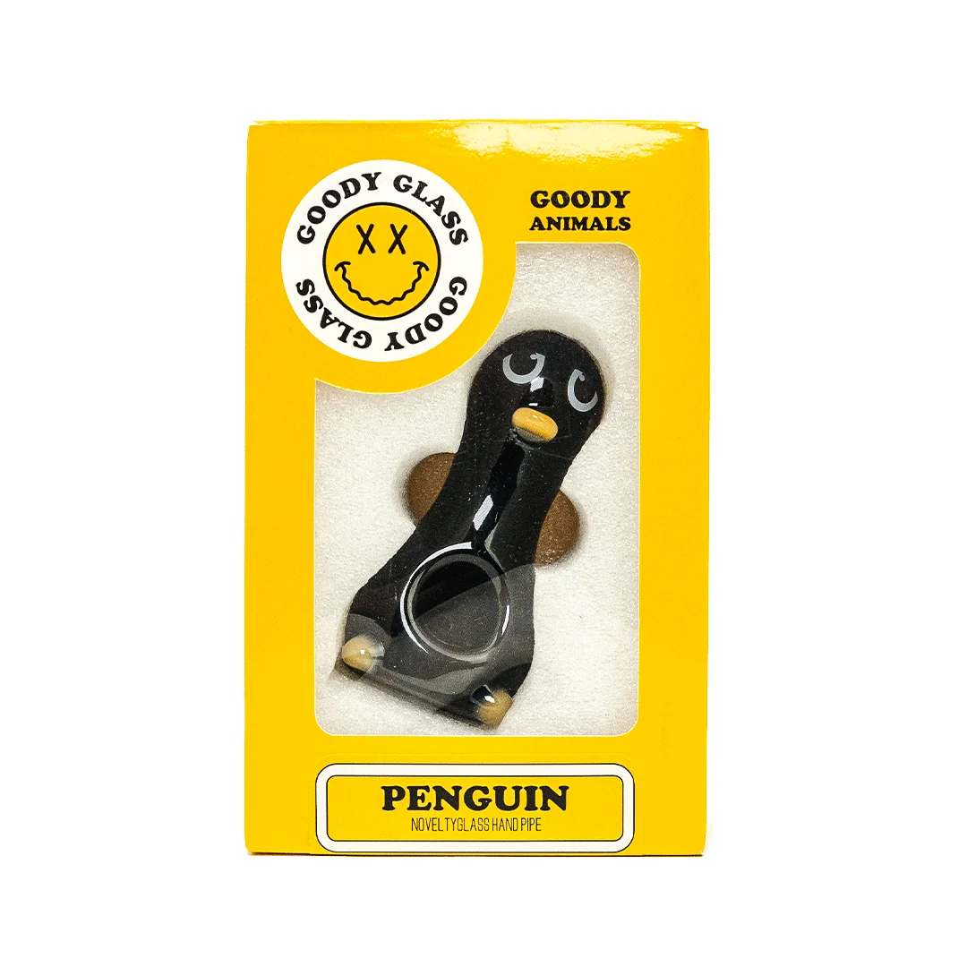 Goody Glass Penguin Handstück – Bild 5
